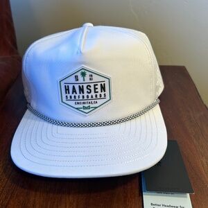 Melin Hydro Coronado Stealth White Snapback Hat